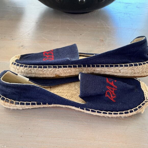 Soludos Navy Espardrilles - Picture 4 of 6